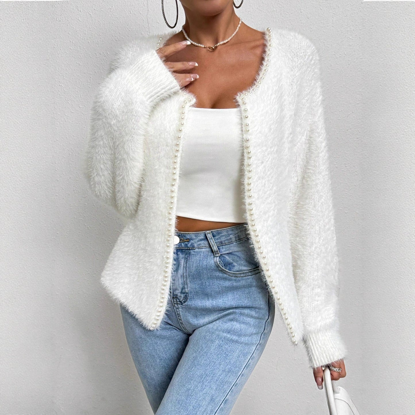 Women's Elegant Cardigan Sweater