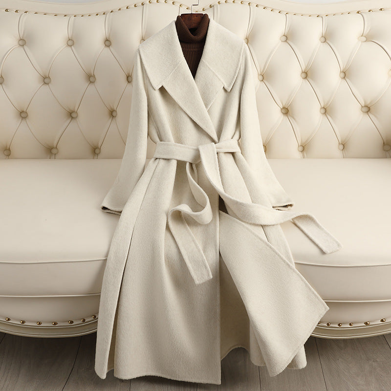 Reversible Cashmere Coat