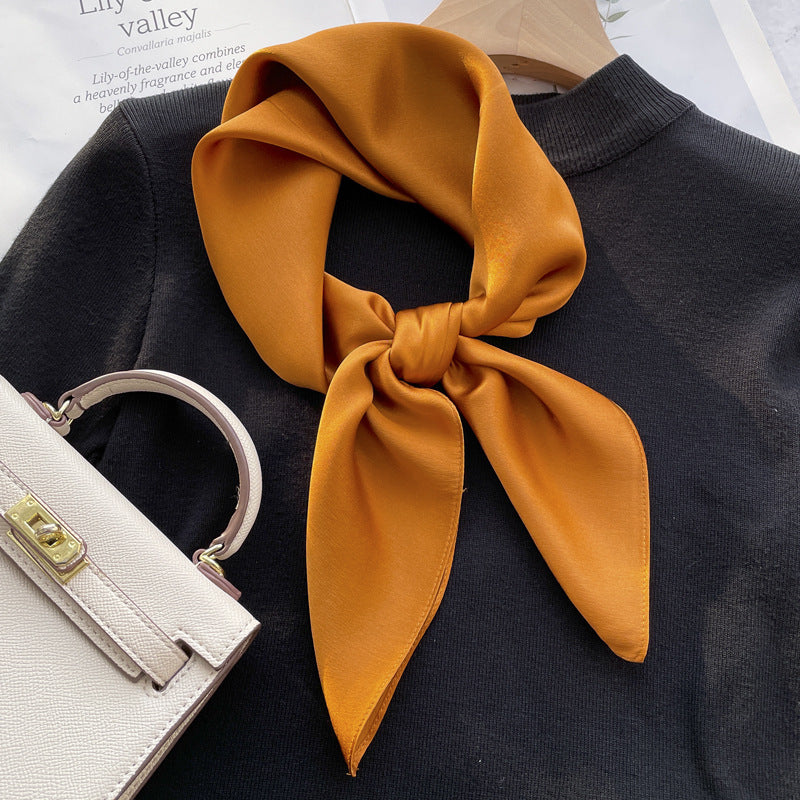 Retro Elegant Silk High-end Scarf