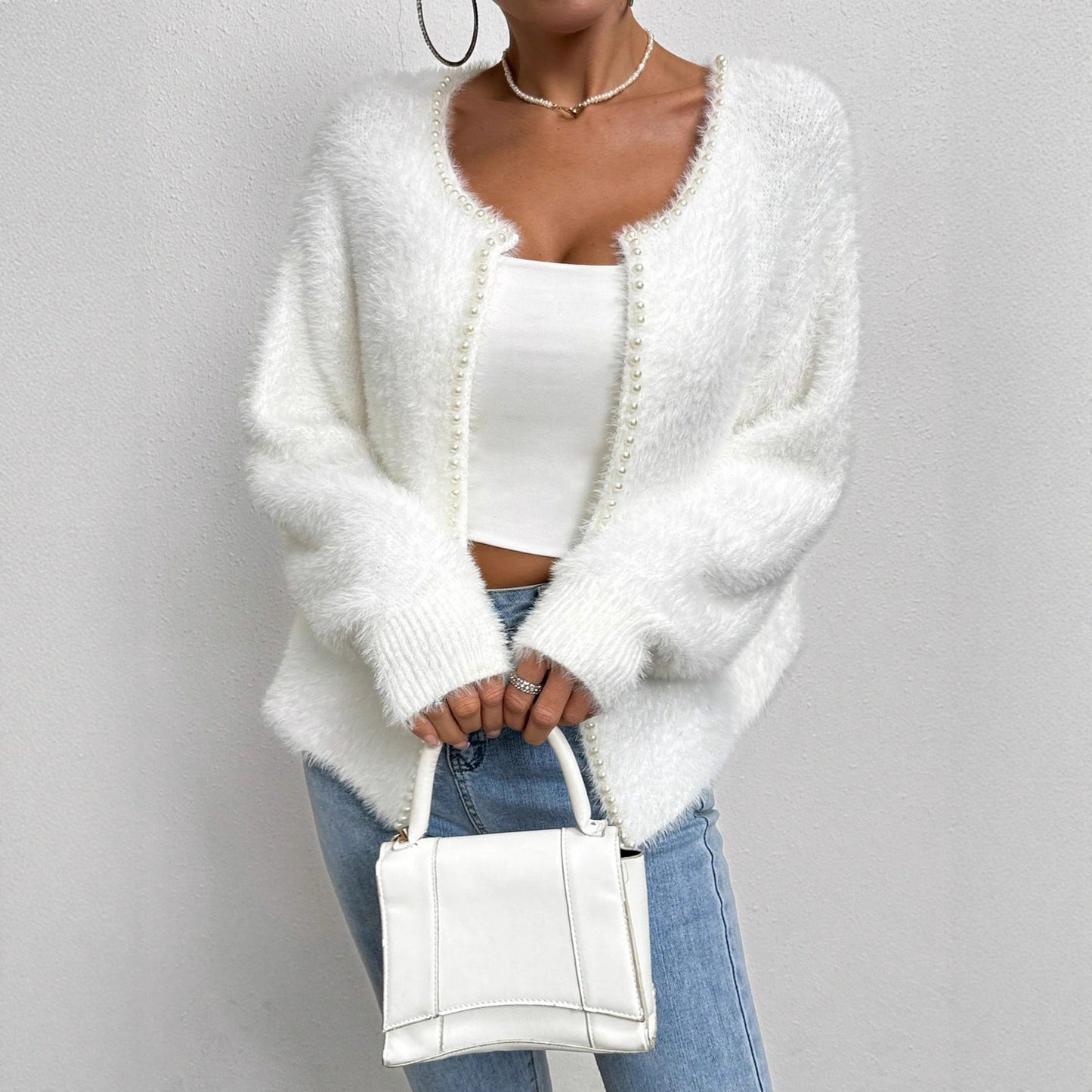Women's Elegant Cardigan Sweater