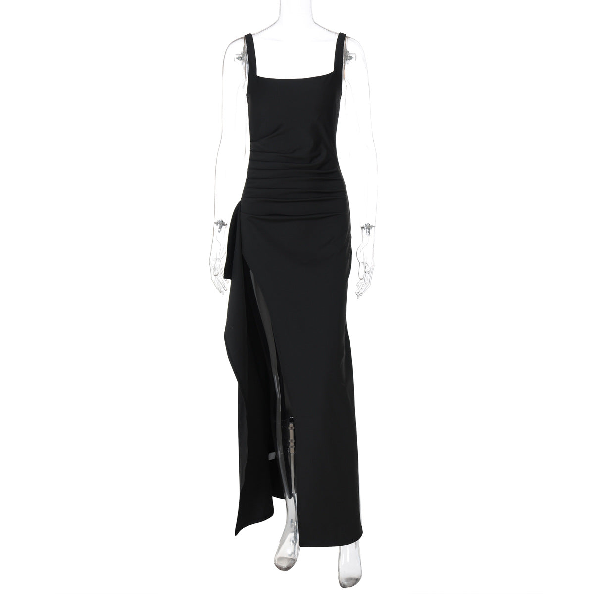 Fashion Sling High Slit Dress