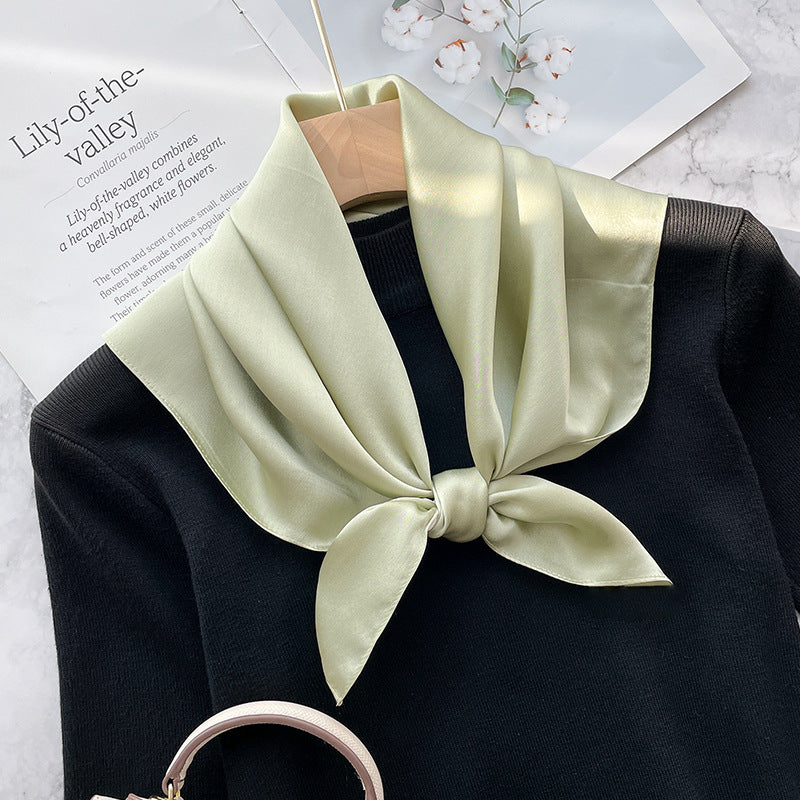 Retro Elegant Silk High-end Scarf