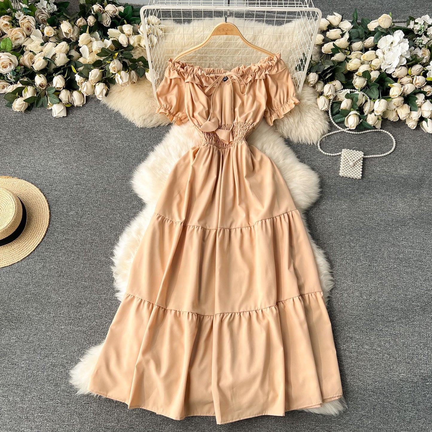 French Dress Elegant Style