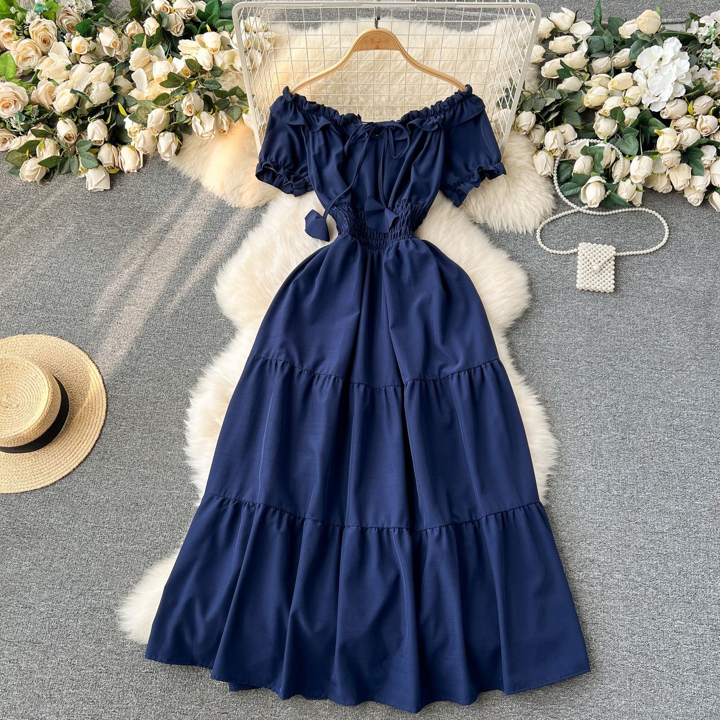French Dress Elegant Style