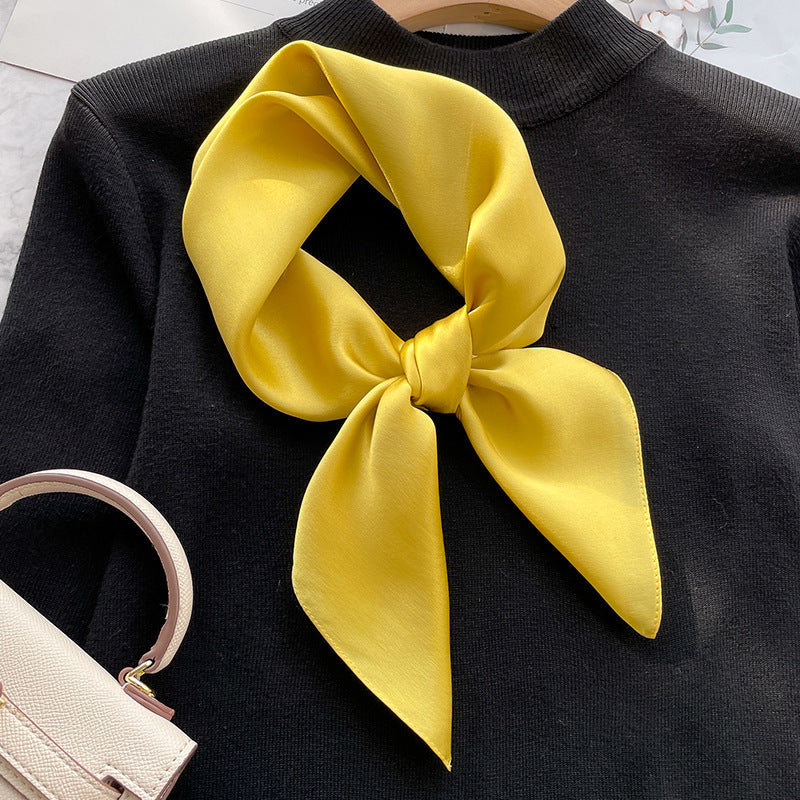 Retro Elegant Silk High-end Scarf