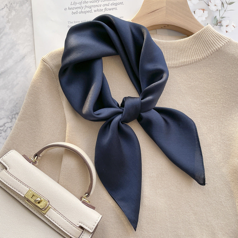 Retro Elegant Silk High-end Scarf