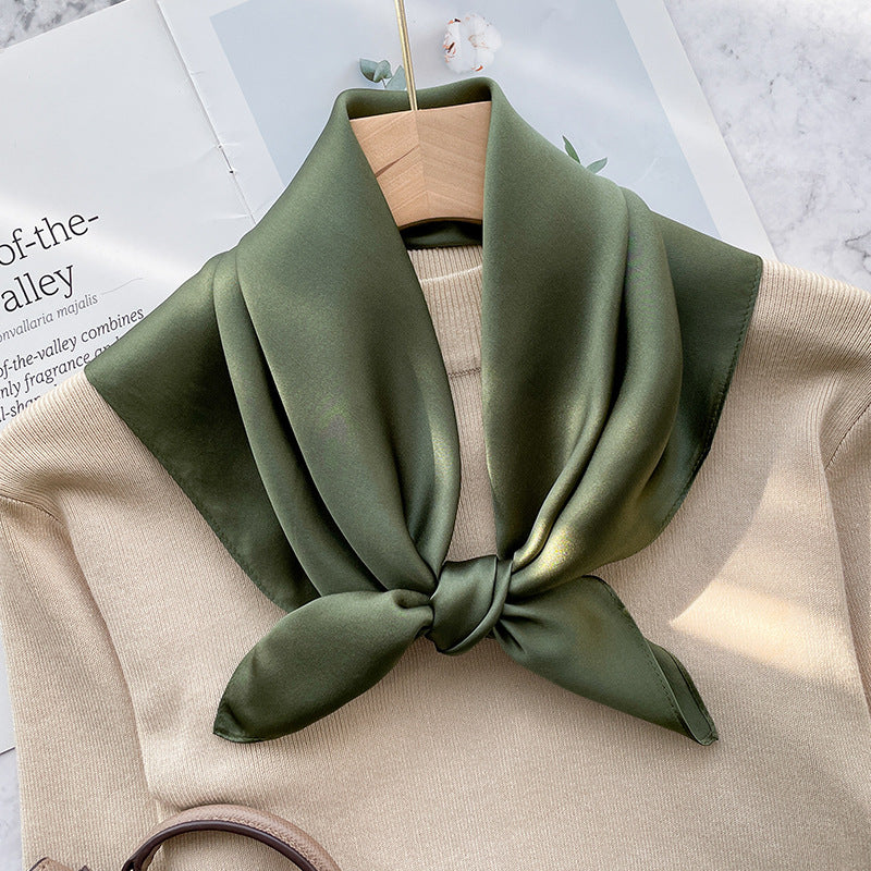 Retro Elegant Silk High-end Scarf