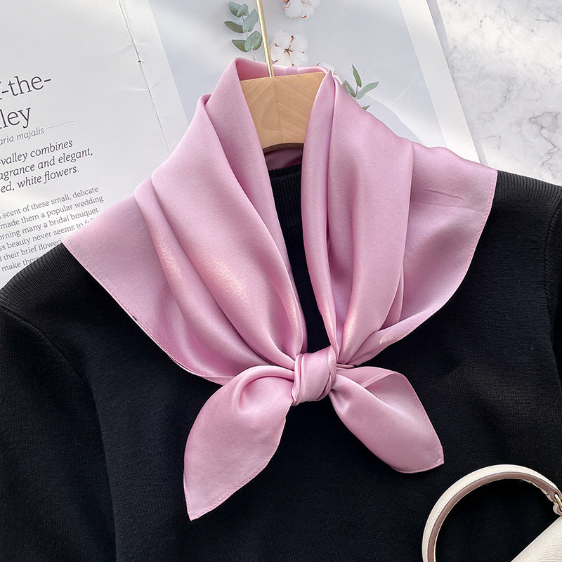 Retro Elegant Silk High-end Scarf