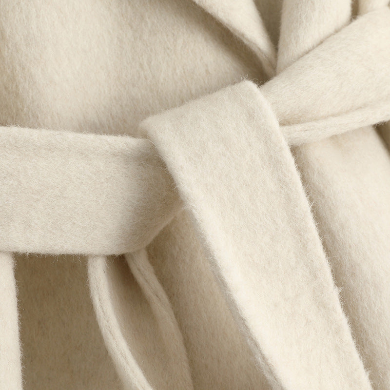 Reversible Cashmere Coat