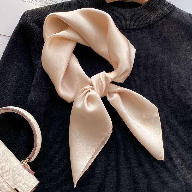 Retro Elegant Silk High-end Scarf