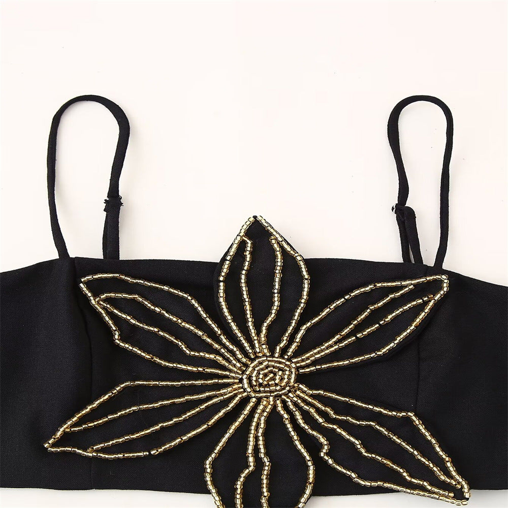 Three-dimensional Flower Top