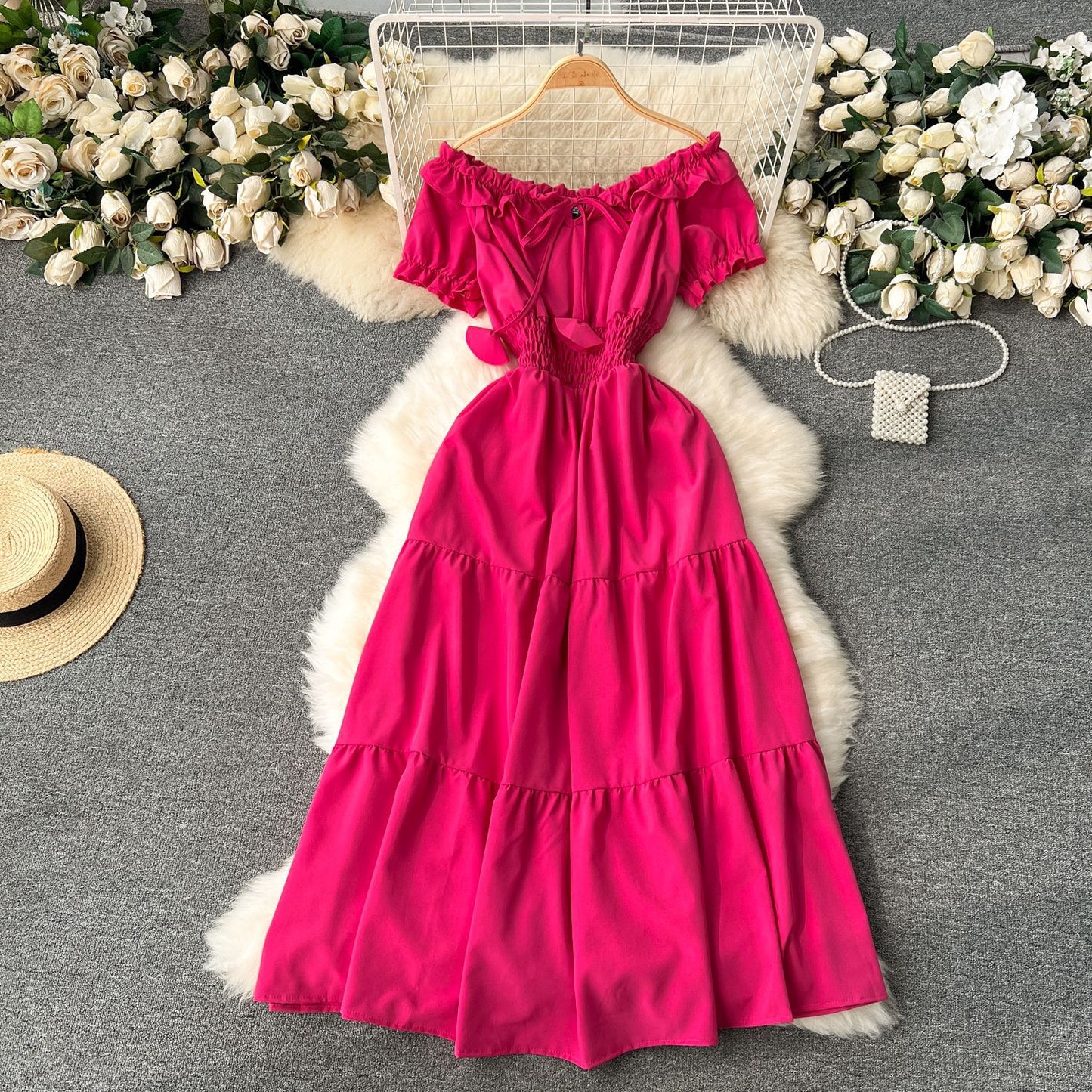 French Dress Elegant Style