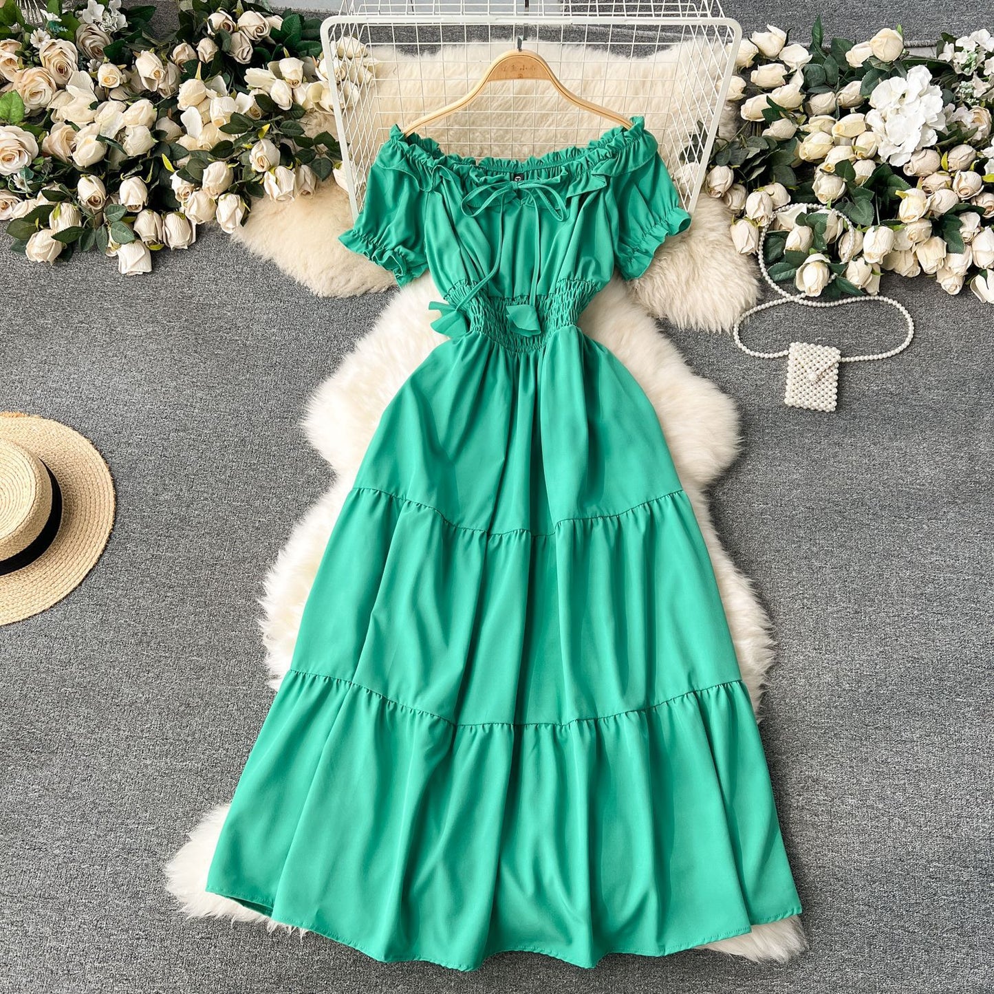 French Dress Elegant Style