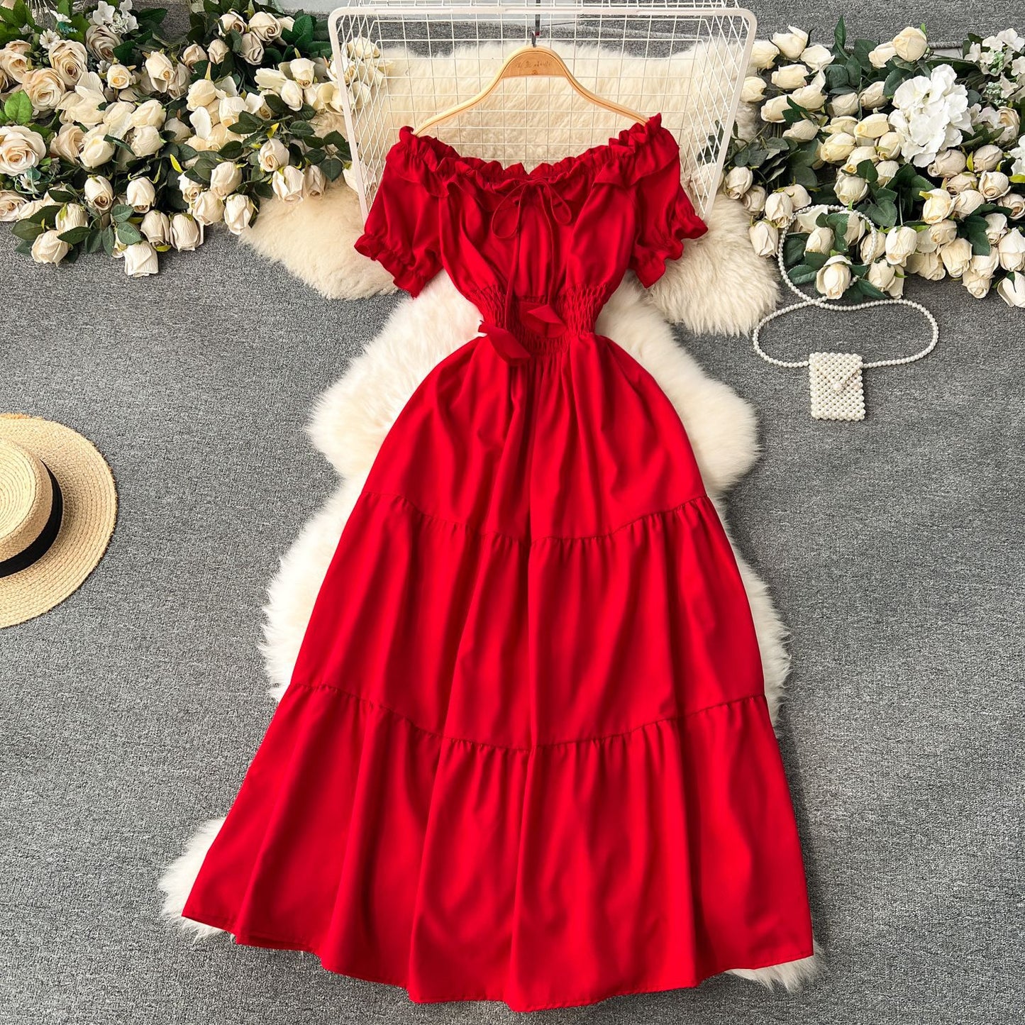 French Dress Elegant Style