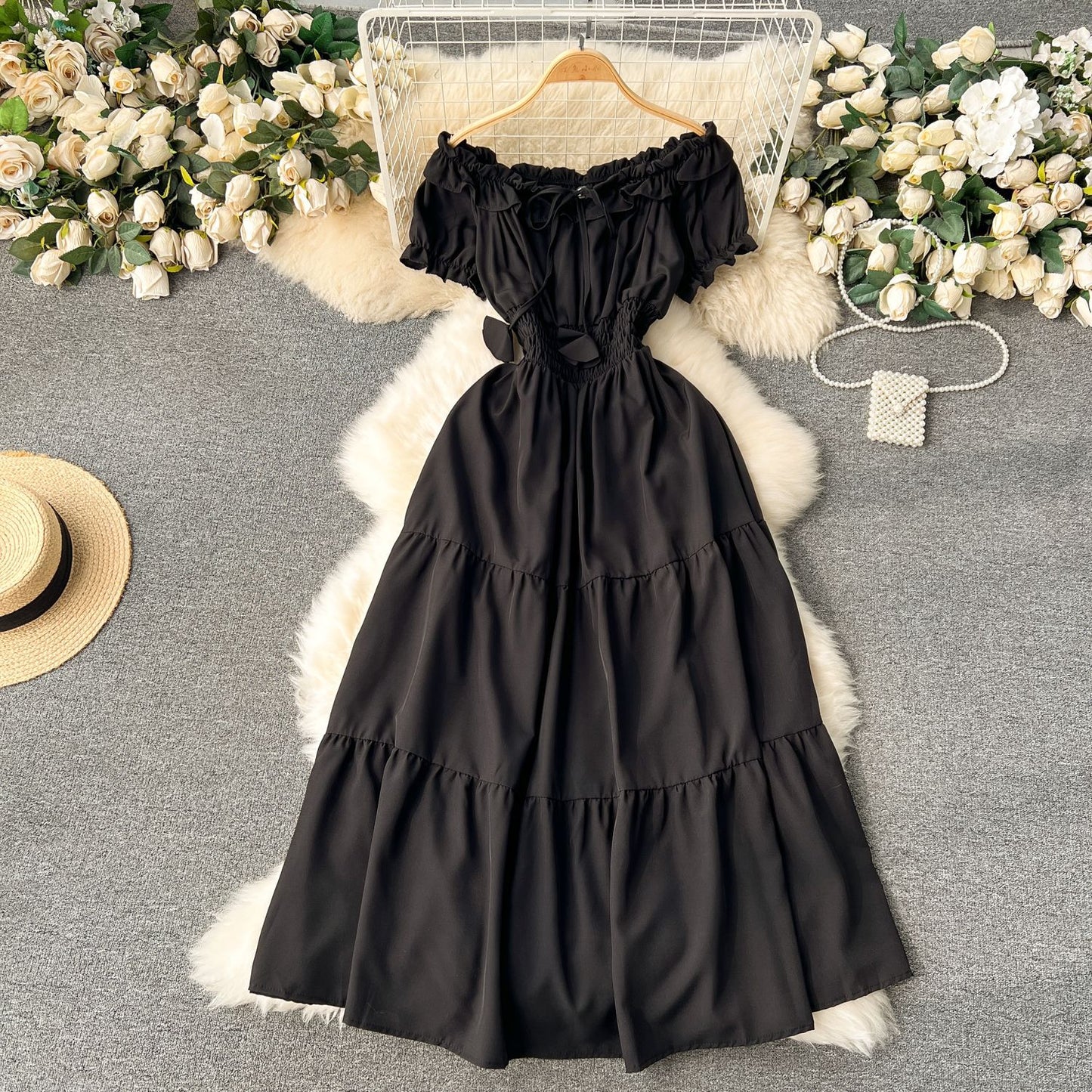 French Dress Elegant Style