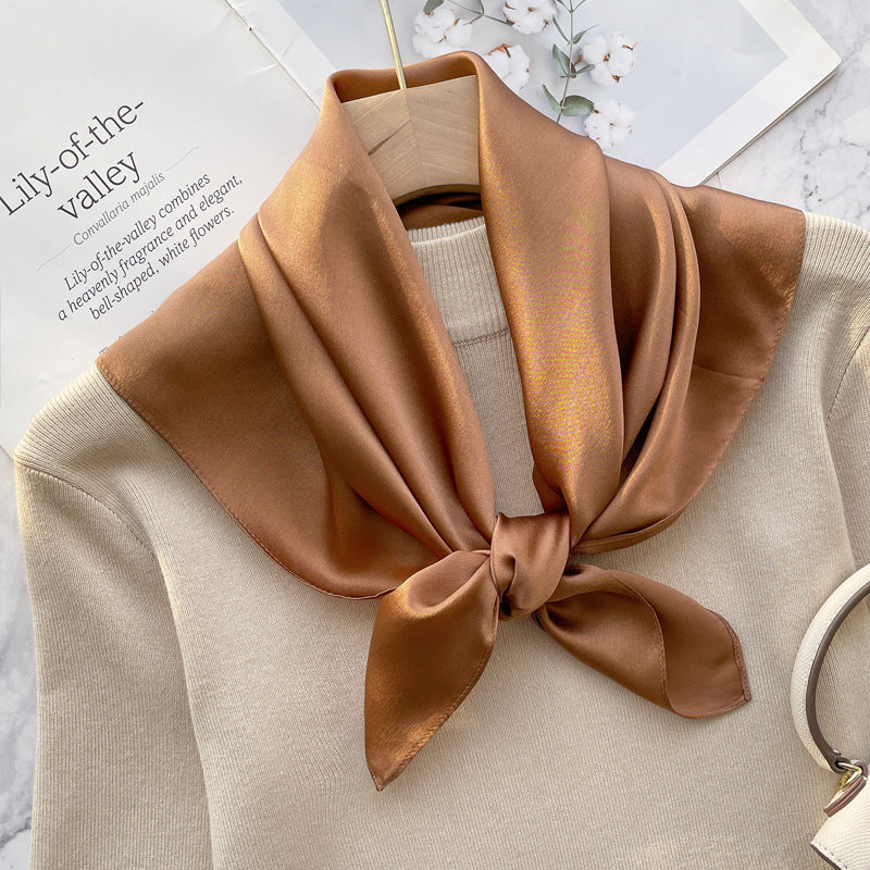 Retro Elegant Silk High-end Scarf