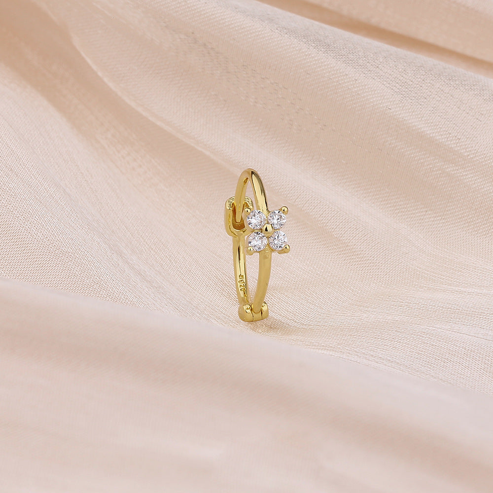 Simple Socialite Style Otica Ear Ring