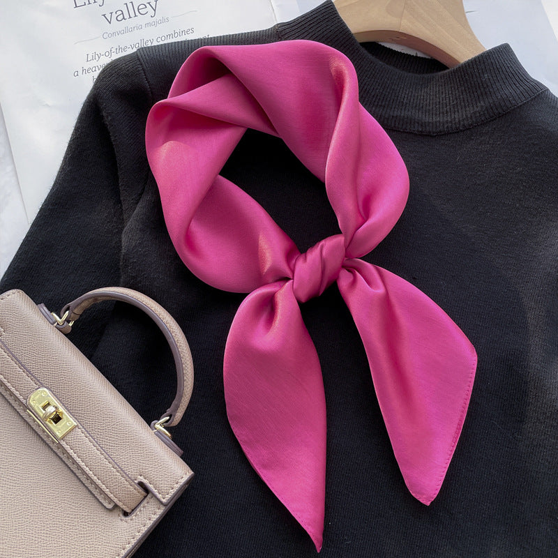 Retro Elegant Silk High-end Scarf