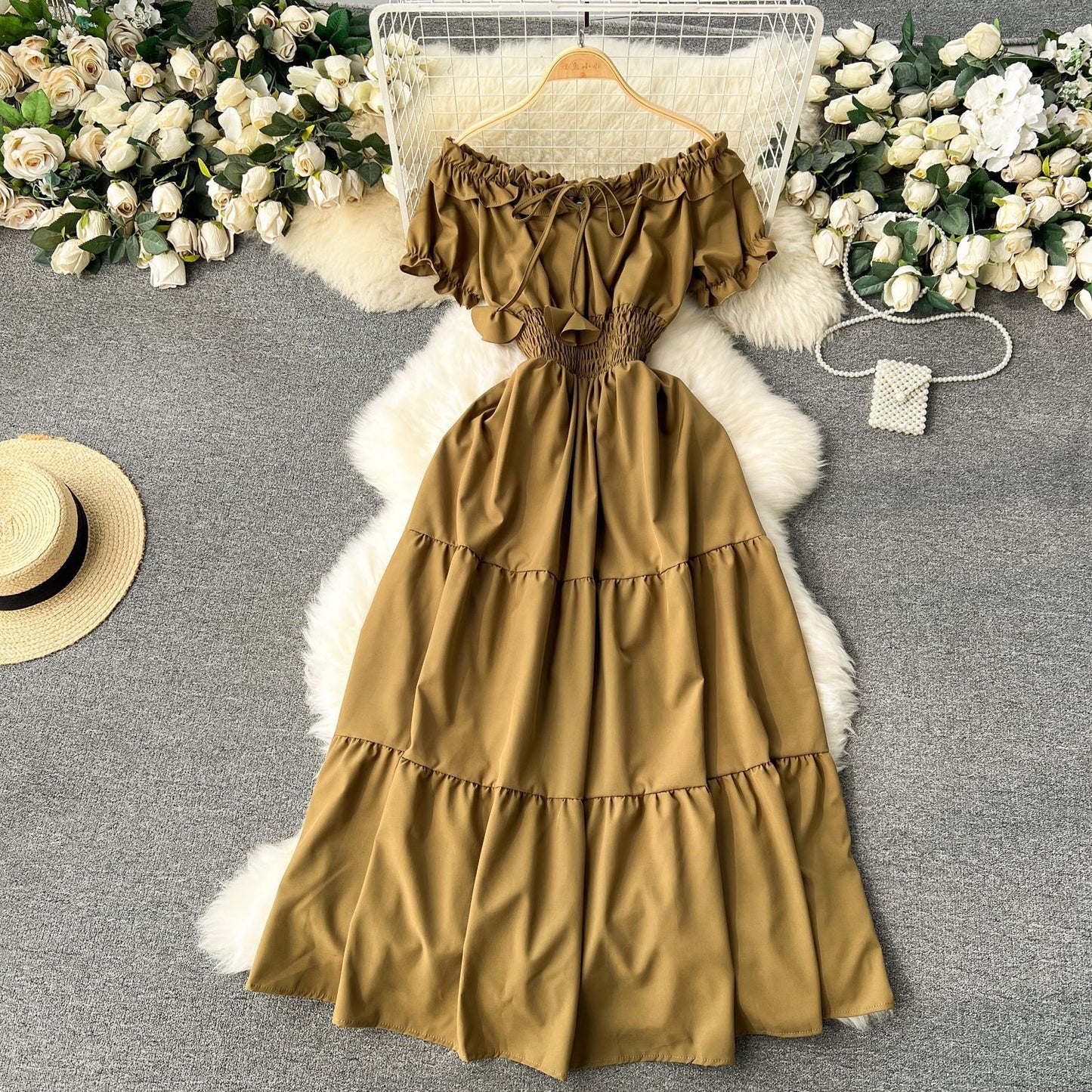 French Dress Elegant Style