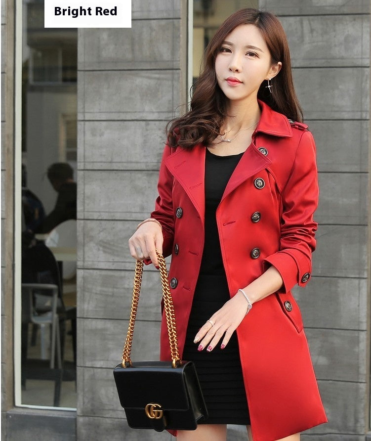 Fashion Mid-length Coat
