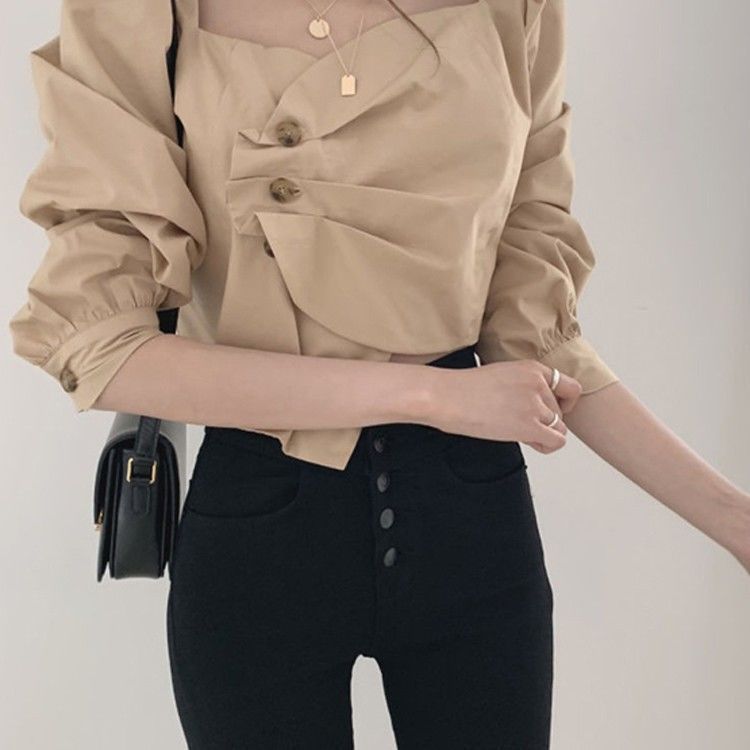 Square Neck Blouse