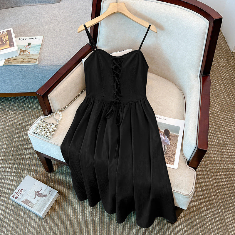 Women's Gentle Elegant-style Slimming Slip Dress