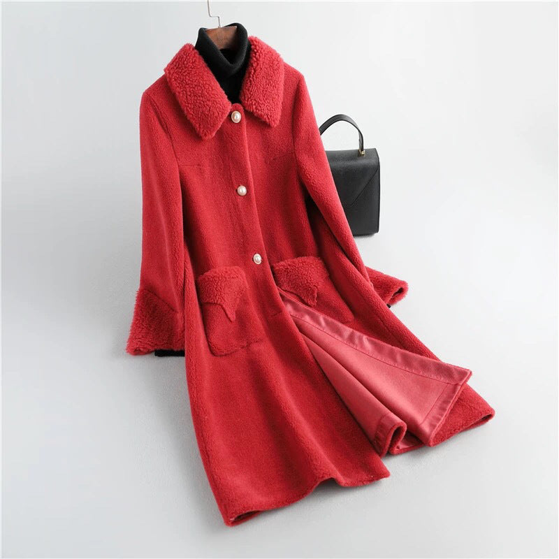 Lamb Wool Coat