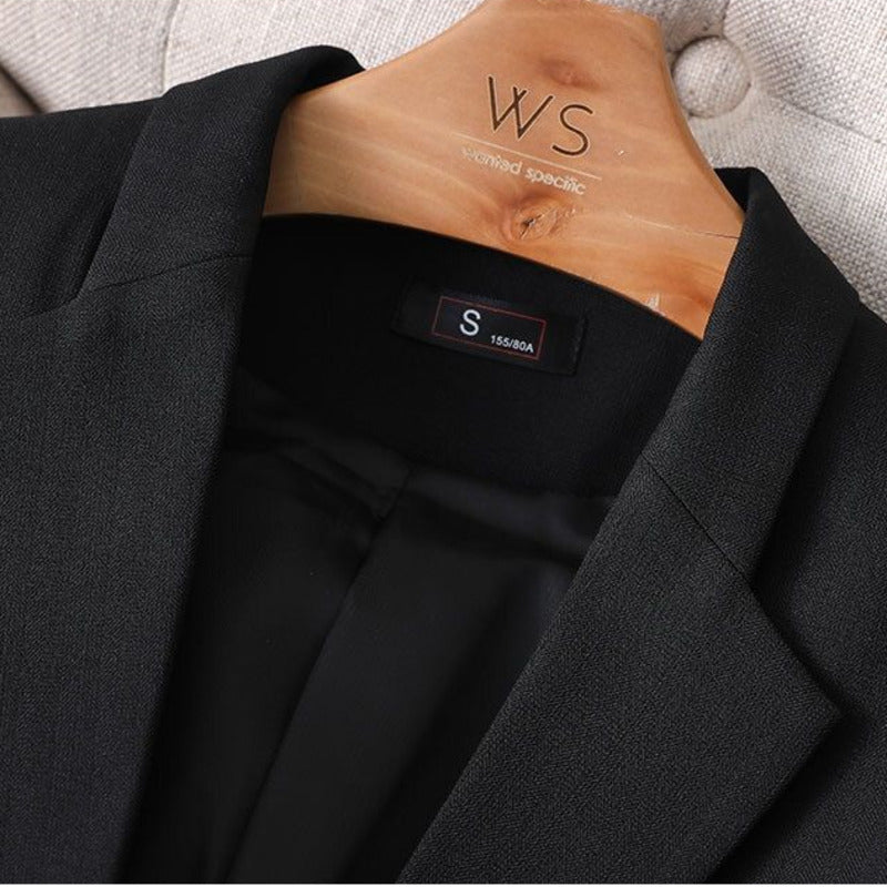 Thin Three-quarter Sleeves Suit