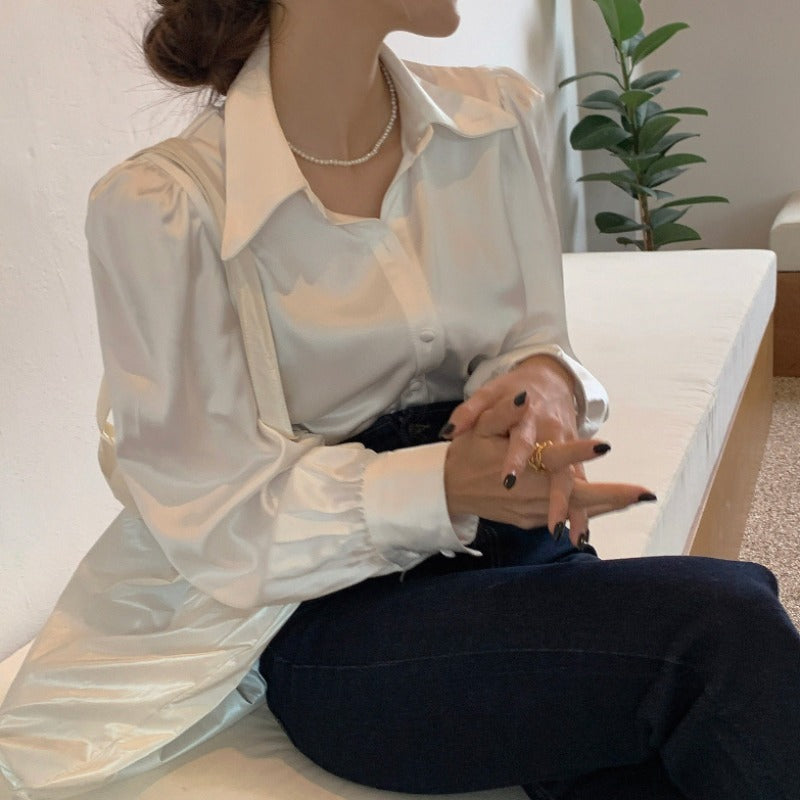 Puff Sleeve Blouse