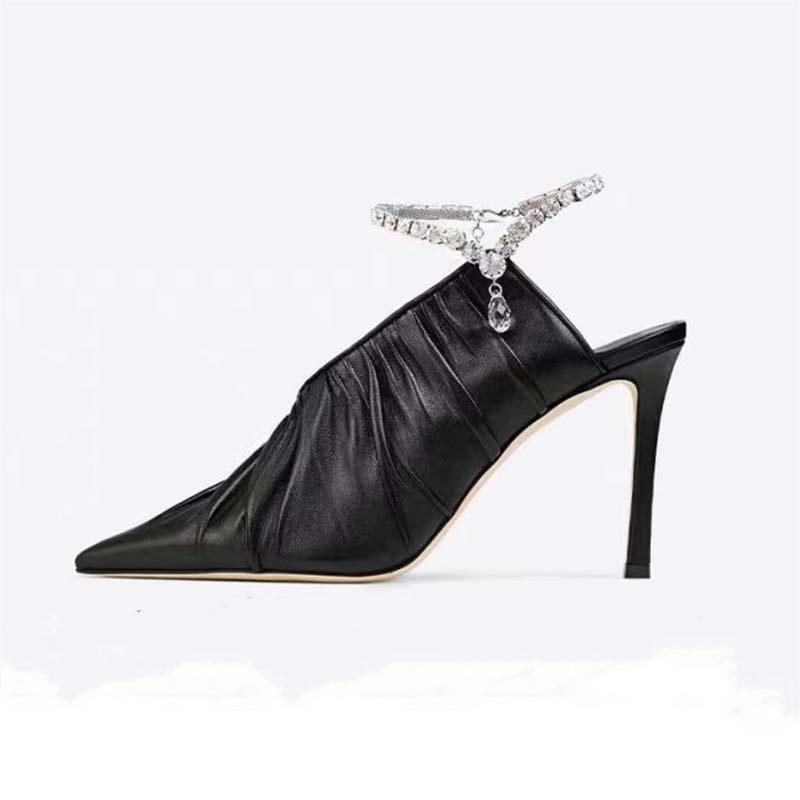 Rhinestone High Heels