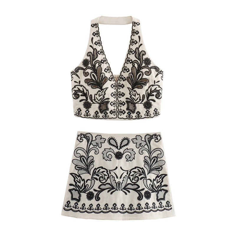 Personalized Hip Skirt Suit