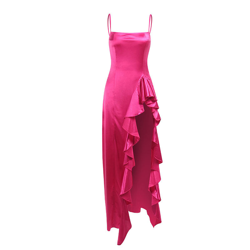 Evening Dress With Slit