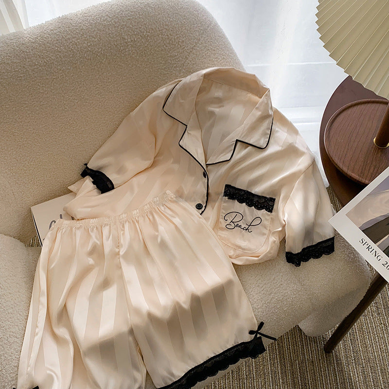 Ice Silk Pajamas