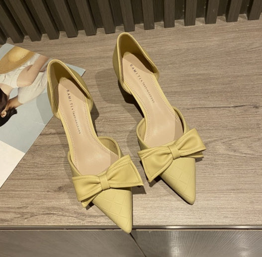 White French Small Heels