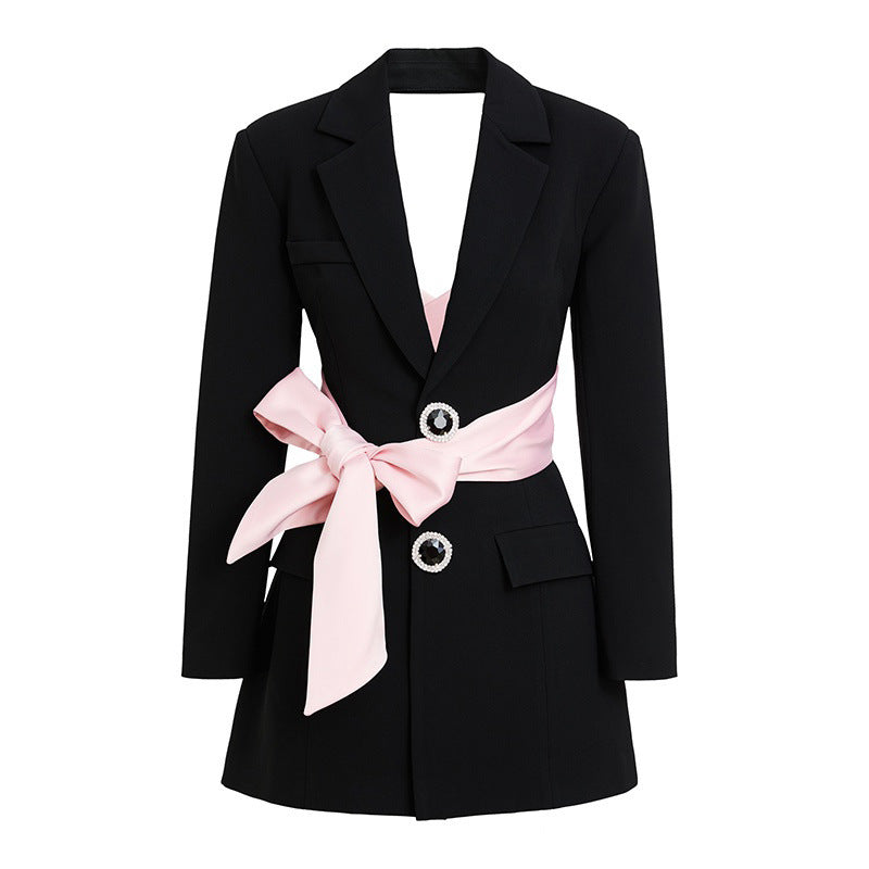 French Cross Tie Small Suit