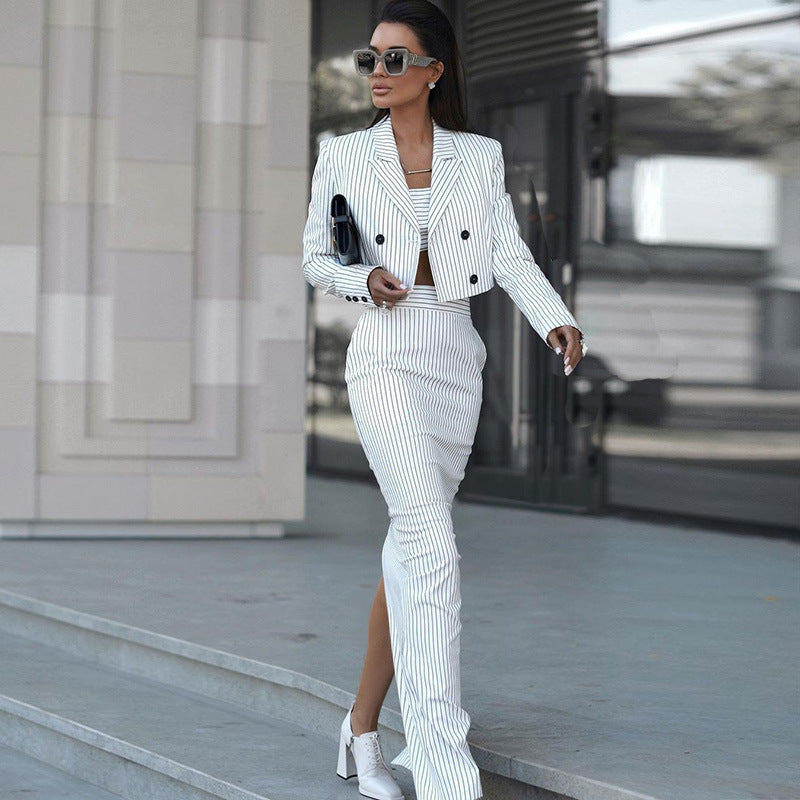 Fashion Personalized Suit Two-piece Set