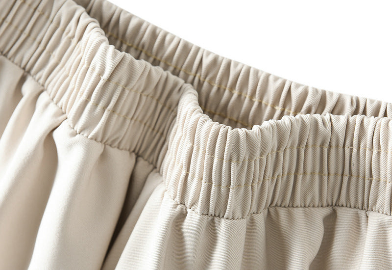 Mid-length Slim Umbrella Skirt