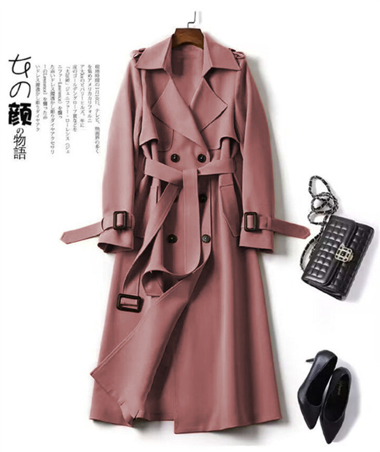 Mid-length Trench Coat