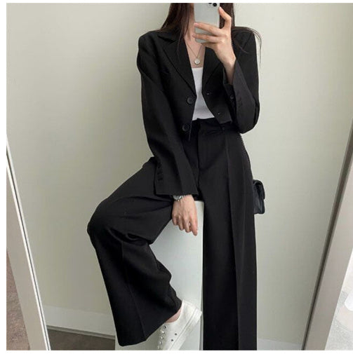 Small New Two-piece Suit