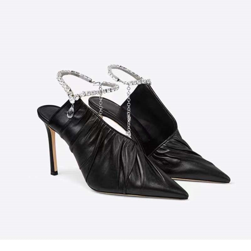 Rhinestone High Heels