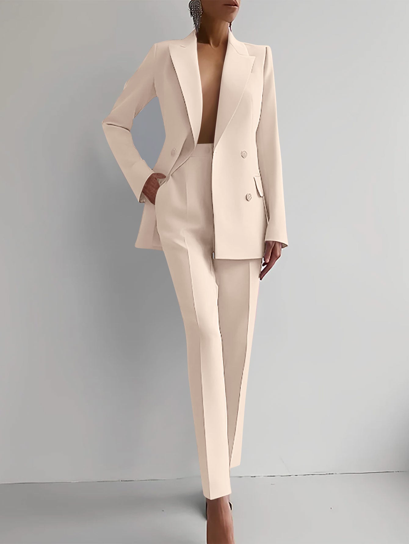 Long Sleeve Single-breasted Suits