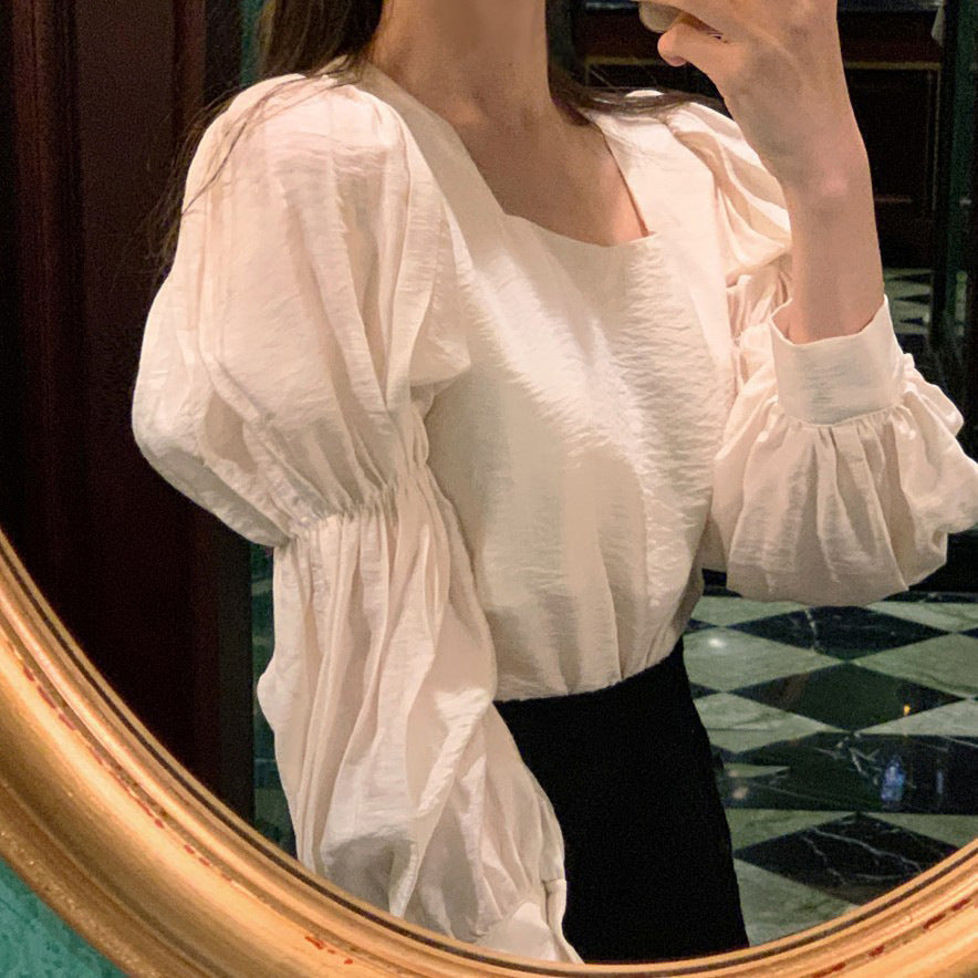 Puff Sleeve Blouse
