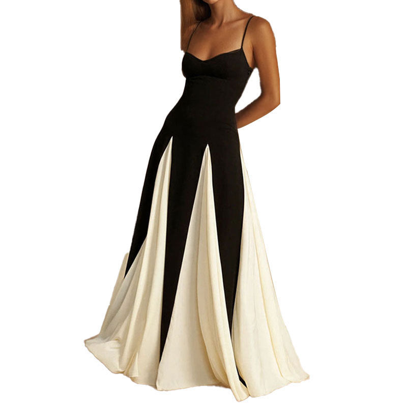 Women's Backless Slim Fit Elegant Dress
