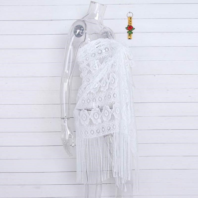 Sunscreen Hollow Out Skirt