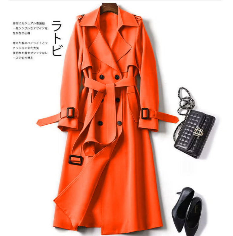 Mid-length Trench Coat