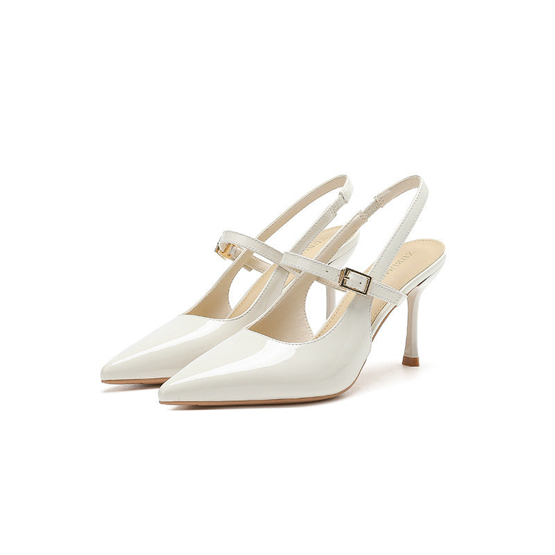 French Style Hollow High Heels