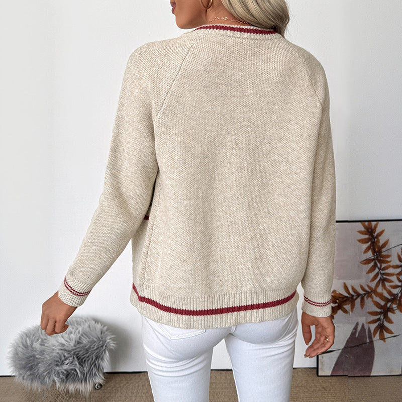 Sweater High-grade Cardigan Top