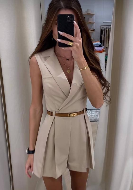 Solid Jumpsuit For Women