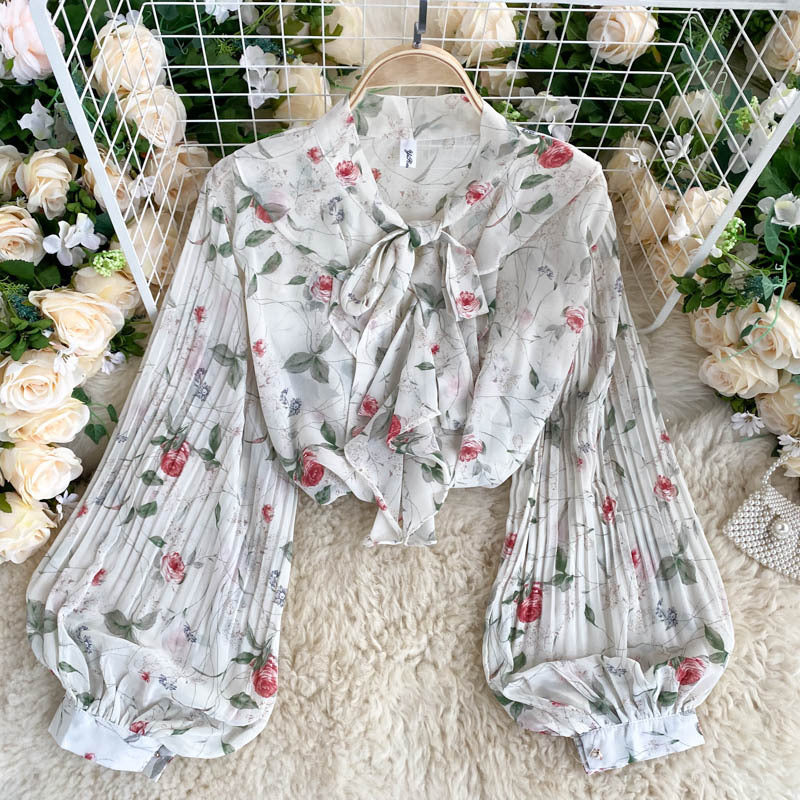 French Retro Blouse