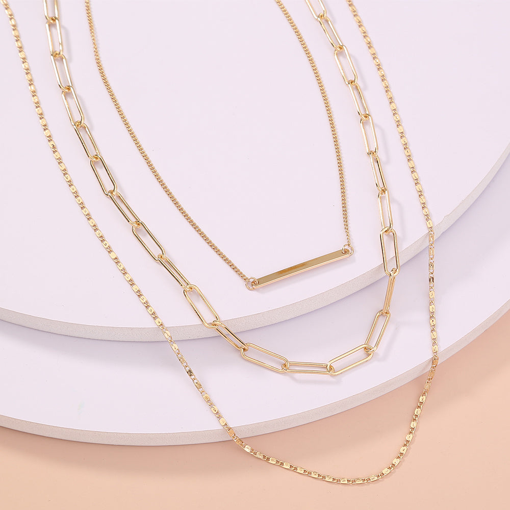 Multi-layer Fashion New Style Necklace